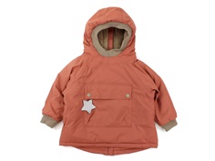 Mini A Ture winter jacket Baby Wen cedar wood